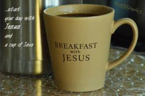 breakfast with jesus